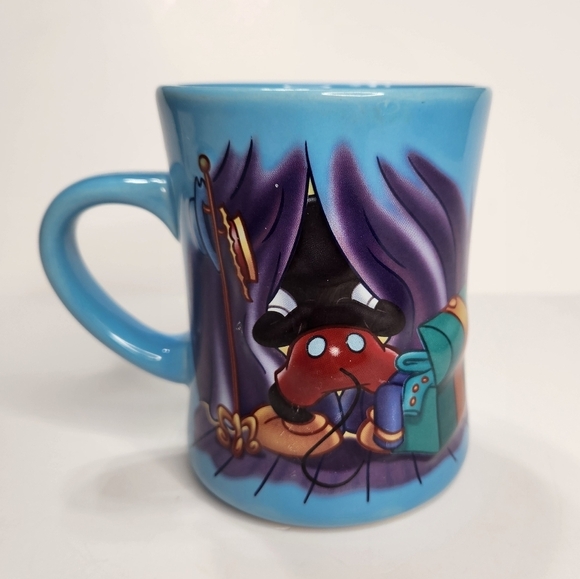Disney Mug Cup 3D Mickey Mouse Theater Starring Tonight Coffee Tea Collectible - Picture 3 of 9